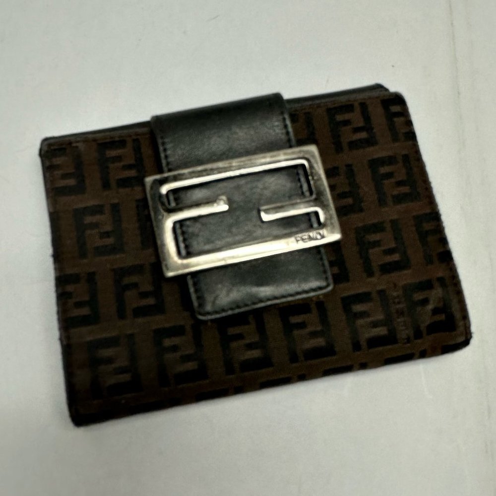 Fendi Zucca Wallet